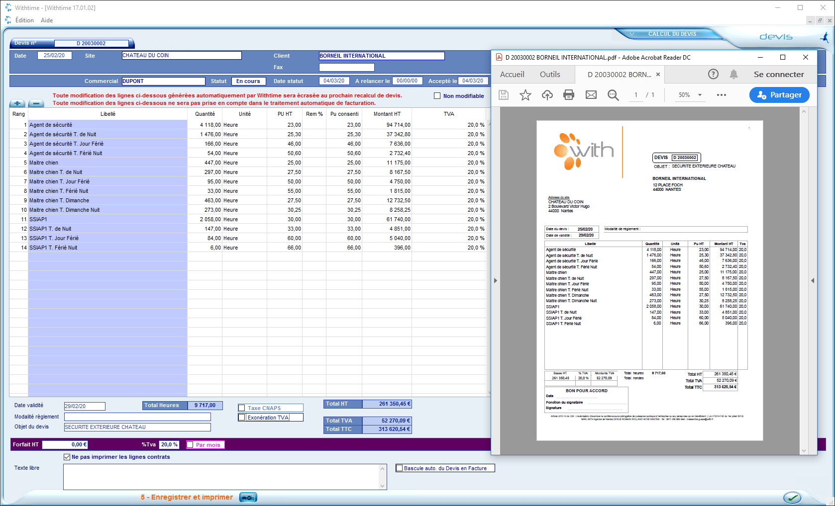 Logiciel devis cpq