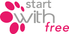 logo start with free