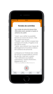 consigne