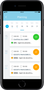 détail planning agent
